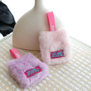 Jisimu Plush Hand Warmers 25g Polyester Soft Fuzzy <b>Heat</b> <b>Packs</b> For Cold Weather Use - Product Image 2