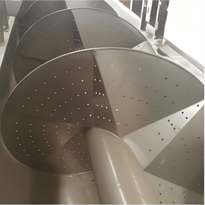 Equipo de preenfriamiento automático de cabezas y patas de aves de corral, máquina de enfriamiento de acero inoxidable para línea de matanza avícola - Product Image 3