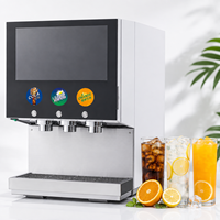 Distributeur de boissons froides commercial à écran tactile 3 saveurs, directement de l'usine, pour hôtel, buffet, et magasin de proximité