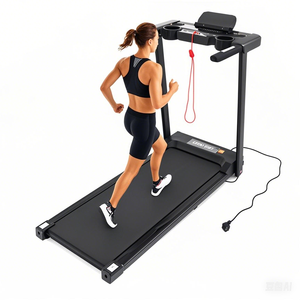 Nueva Cinta de Correr Motorizada Eléctrica de 2hp 2025 Profesional Plegable Mini para el Hogar Caminar Correr Deportes a Precios Económicos - Product Image 5