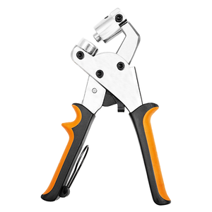 Offre Spéciale léger Portable trousse à outils de poche trou poinçon <span class=keywords><strong>pince</strong></span> manuel presse à main petit oeillet oeillet <span class=keywords><strong>Rivet</strong></span> <span class=keywords><strong>pince</strong></span> poinçon outil - Product Image 5