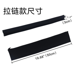 Organisateur de câbles Taihua, manchon de protection en velcro pour câbles avec design découpable, style simple - Product Image 3