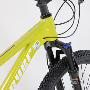 Bicicleta de Montaña OEM Premium de 24 Pulgadas y 21 Velocidades, Horquilla de Aleación de Aluminio con Absorción de Impactos, Frenos de Disco, Bicicleta de Montaña Todoterreno - Product Image 3
