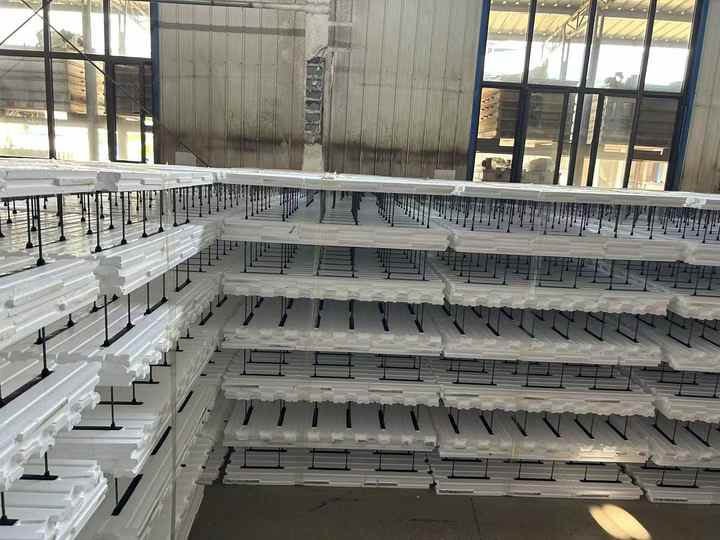 ICFs Blocks 90° Corner Quick Installation Cost Savings EPS Foam Module ...