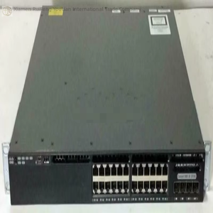 สวิตช์ Ws-c3650-24td-wbrl พอร์ตอัปลิงค์ 2x10g ของแท้ใหม่พร้อมส่ง สำหรับระบบอัตโนมัติในอุตสาหกรรม ใช้สำหรับโปรแกรม PLC โดยเฉพาะ - Product Image 1