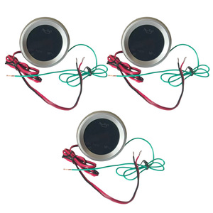 2261 เกจวัดแรงดันน้ำมันแบบดิจิตอลไม่มีเซ็นเซอร์จอแสดงผล LED เครื่องมือวัดในรถยนต์ - Product Image 3