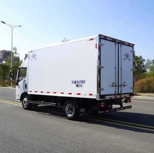 SAIC MAXUS Pure Electric Reefer Van Truck 2Ton Mini Refrigerated Van Truck for Vegetable Meat Fish <strong>Transport</strong> - Product Image 3