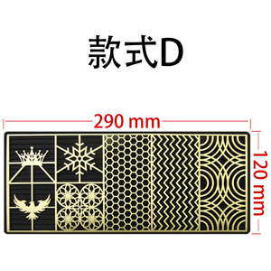 Laiton glace conception estampage plaque glaçon Stamper Cocktails LOGO faisant barre glace impression barman whisky pressage plateau moule - Product Image 5