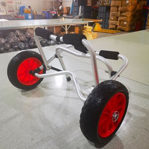 Chariot à roue solide en alliage d'aluminium Chariot de <span class=keywords><strong>kayak</strong></span> pliable pour dérive surf canoë Waterplay Crafts Accessories - Product Image 3