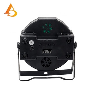 Luces Par LED Brillantes para Escenario, Precio de Fábrica, 7x18w RGBWAUV 6en1 - Product Image 3