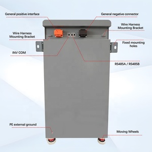 Batterie au lithium-ion mobile 51,2 V 314 Ah 16 kWh IP65 avec contrôle intelligent pour système solaire - Product Image 1