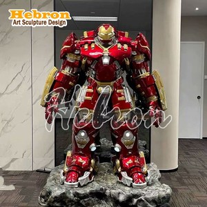 Precio <span class=keywords><strong>de</strong></span> Fábrica, Estatua <span class=keywords><strong>de</strong></span> Iron Man Hulkbuster <span class=keywords><strong>de</strong></span> Gran Tamaño, Personaje MK44, Estatua <span class=keywords><strong>de</strong></span> Armadura Anti-<span class=keywords><strong>Hulk</strong></span> en Venta - Product Image 1
