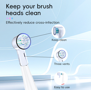 Fundas Protectoras para Cepillos de Dientes Eléctricos, Coloridas, Económicas, Paquete de 4, Portátiles, para Viajes, Compatibles con <span class=keywords><strong>Oral</strong></span> <span class=keywords><strong>B</strong></span> - Product Image 3