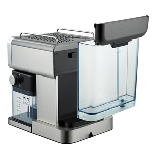 Cafetera <span class=keywords><strong>Express</strong></span> Professional Cappuccino Coffee Maker Máquina de café expreso Italiano de doble caldera con tanque de leche incorporado - Product Image 4