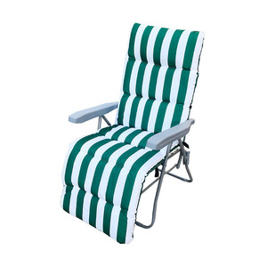 Ghế Gấp Giá Rẻ Thoải Mái Thiết Kế Hiện Đại Có Thể Gập Lại Trọng Lượng Nhẹ Thư Giãn Bãi Biển Đồ Nội Thất Ngoài Trời Vườn Đặt Sắt Kim Loại 6 Cm 300 - Product Image 1