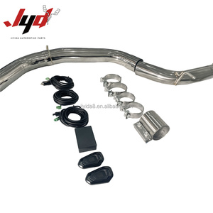 Высокопроизводительная выхлопная труба JYD для Volkswagen <span class=keywords><strong>Golf</strong></span> VI 6 MK5 MK6 MK7 <span class=keywords><strong>GTI</strong></span> с наконечником из углеродного волокна - Product Image 4