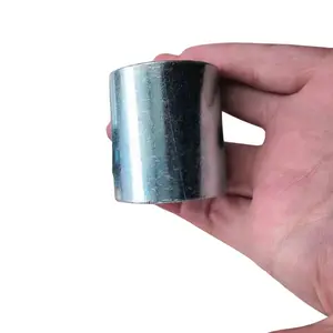 Acoplamiento de accesorios de tubería de acero al carbono de 5 "20 a106 a53 grado B para conexión de tubería