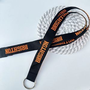 Manufacturer's Free Sample Promotional Custom Printed <b>Polyester</b> Neck <b>Lanyard</b> with Logo Cheap and Easy Customization - Product Image 6