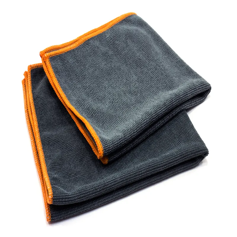 Microfiber 3M तौलिया सफाई कपड़ा कपड़ा बुनाई के लिए त्वरित सूखी प्रिंट सुपर अवशेषी Carwash कार धोने kitech सफाई