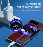 Unterstützt Mi Turbo-Ladekabel 6A USB-C Typ C 120W 67W 90W Schnellladekabel für Xiaomi Redmi Mobiltelefone