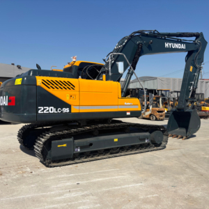 เครื่องขุดตีนตะขาบ R220LC 9วินาทีประสิทธิภาพสูงสำหรับการใช้งานบนถนนและการพัฒนาเมือง - Product Image 1