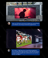 P1.9 P2.6 P3.9 personnalisé scène location courbe Led videowall vidéo mur écran pour boîte de nuit intérieur extérieur Ecran Led