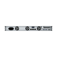 RackStation RS822RP+ RS822+ 1U Original 4-Bay Diskless NAS Storage Server Antarmuka USB Produk Penyimpanan Jaringan Bekas