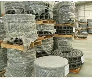 อะไหล่ช่วงล่างรถขุด คุณภาพดี ชุดโซ่ตีนตะขาบ <span class=keywords><strong>PC200</strong></span>-<span class=keywords><strong>5</strong></span> โซ่ 45L - Product Image 4