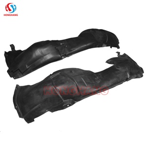 Vente en gros de garnitures intérieures de garde-boue avant pour Ford <span class=keywords><strong>Mustang</strong></span> 15-17, garde-boue en plastique de haute qualité, fourniture directe d'usine - Product Image 2