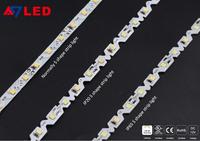 Tira de Luces LED en Zigzag, 72 LED/m, Forma de S, Cinta Adhesiva de 3 Metros, IP20