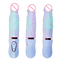 Vibrator-Stab mit 9 Frequenzen Wasserdichter USB-Massagestab Erwachsenen-Spielzeug Vibrator Sexspielzeug Lustprodukte