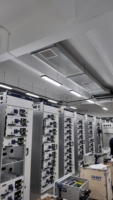 Armoire de commande électrique modulaire basse tension pour système de distribution d'énergie hospitalier, armoire à tiroirs MNS