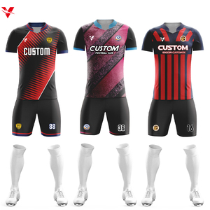 <span class=keywords><strong>Divise</strong></span> da <span class=keywords><strong>Calcio</strong></span> a Sublimazione all'Ingrosso, Maglia da <span class=keywords><strong>Calcio</strong></span> Personalizzata ad Asciugatura Rapida, Kit da <span class=keywords><strong>Calcio</strong></span> Traspiranti per Uomo H383 - Product Image 1