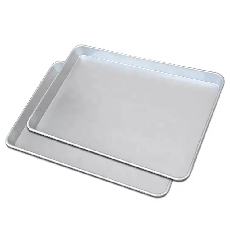 Beliebte Verkauf 60*40cm Rechteck Aluminium Brot Keks Backblech/Blech Pfanne