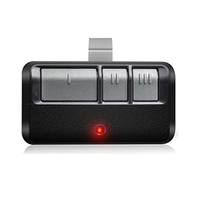 Télécommande de porte de garage 893Max, clip 3 boutons pour 893MAX 893LM 891LM, émetteur de portail à boutons rouge/jaune/violet