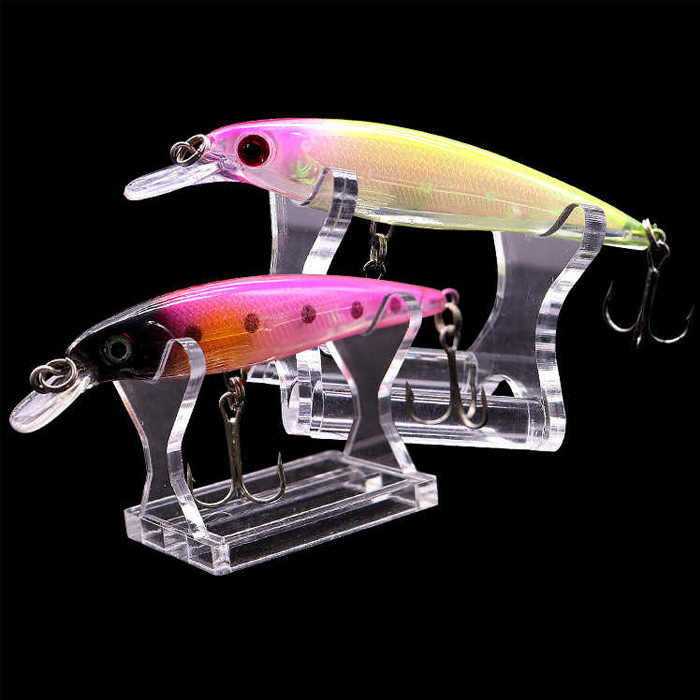 Home Fishing Gear Organizer JJLFresheners - Clear Acrylic Bait Shelf For Tackle Storage, Shop Decor & Lure Organizing Fishing Lure Display Stand Home Fishing Gear Organizer JJLFresheners - Clear Acrylic Bait Shelf For Tackle Storage, Shop Decor & Lure Organizing Fishing Lure Display Stand