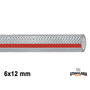 RETIN/TR Tubo de PVC para alimentos 6x12mm (100m) - Product Image 1