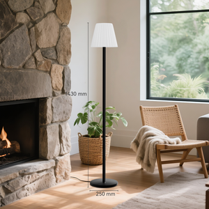 Tối giản cạnh giường ngủ phòng ngủ RGB tầng Chiếu Sáng Đèn đứng kim loại hiện đại Góc Bắc Âu Đèn sàn - Product Image 1