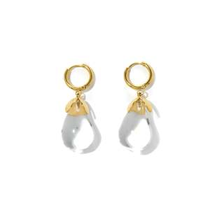 E395-E200-0594T Boucles d'oreilles pendantes tendance - Product Image 1