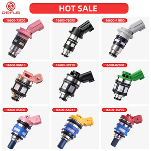 Inyector de Combustible de Alta Precisión DEFUS para Automóviles, OEM 16611-AA231 para SUBARU IMPREZA CLASSIC V1/1.5 WRX STI EJ20 <span class=keywords><strong>GC8</strong></span> 93-98 - Product Image 6