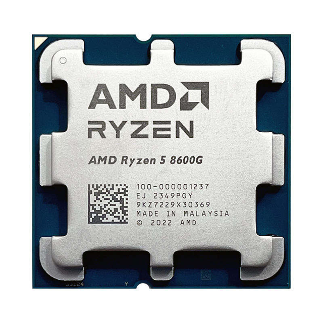 Brand New AMD Ryzen 5 8600G 6-Core 12-Thread 5.0GHz AM5 Desktop Processor