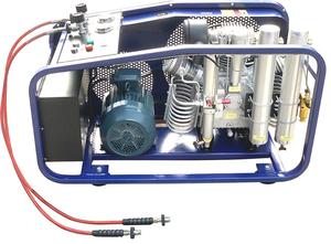 Compresor de aire pequeño portátil de 300bar y 200 <span class=keywords><strong>litros</strong></span> para <span class=keywords><strong>buceo</strong></span> y lucha contra incendios - Product Image 3