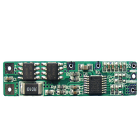 Papan Perlindungan Baterai Lithium Lifepo4 LWS 1s 2a 3a Nmc PCM 1s BMS untuk Baterai Lithium Ion Li 18650