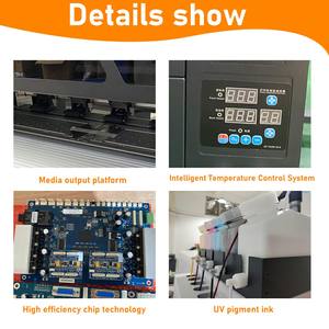 Stampante DTF Semi-Automatica VIGOJET da 24 Pollici con Testine di Stampa <span class=keywords><strong>Epson</strong></span>, Trasferimento Termico ad Alta Velocità per Produzione di Abbigliamento - Product Image 3
