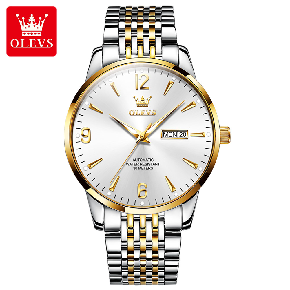 Gold White