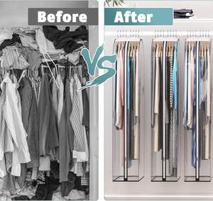 Wholesale <strong>Garment</strong> <strong>Bag</strong> Folding Suit Cover Dustproof PVC PEVA Lining 15L Capacity Side Zipper <strong>Breathable</strong> Fabric Includes Shirts - Product Image 3