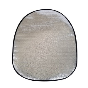 Cubierta aislante de protección solar resistente a los rayos UV para <span class=keywords><strong>volante</strong></span> de coche de verano - Product Image 3