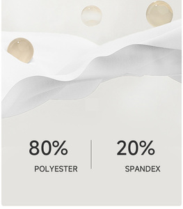 Nouveaux vêtements de sport personnalisés pour dames costume de tennis à séchage rapide costume de sport de fitness costume de badminton volley-ball avec short de sécurité - Product Image 6