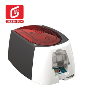Smart <strong>Plastic</strong> <strong>Card</strong> <strong>Printer</strong> Original Evolis Badgy200 Single Sided <strong>Plastic</strong> PVC ID <strong>Card</strong> <strong>Printer</strong> Black/ Color Thermal <strong>Printer</strong> - Product Image 3