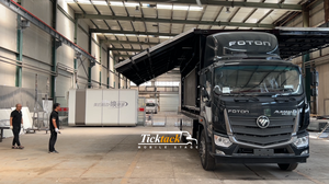 Camión Escenario Móvil TL60, Camión para Eventos de 10m con Sistema de Iluminación. Camión de Evangelización para Cruzadas de Iglesia, Escenario Móvil - Product Image 2